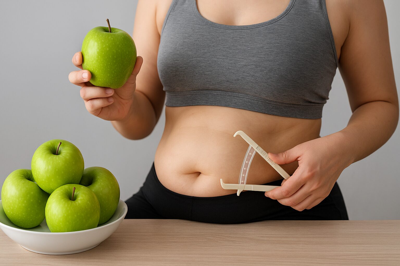 Perte de poids avec la monodiète pomme sur 5 jours