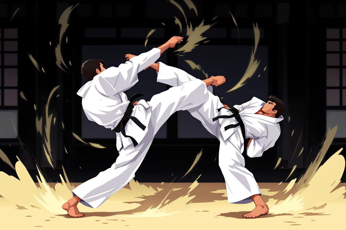 Quelle est la plus grosse différence entre judo et karaté ?