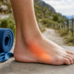 Inflammation et douleur sur le côté extérieur du pied : causes et solutions
