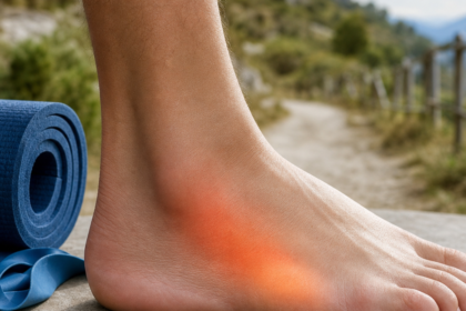 Inflammation et douleur sur le côté extérieur du pied : causes et solutions