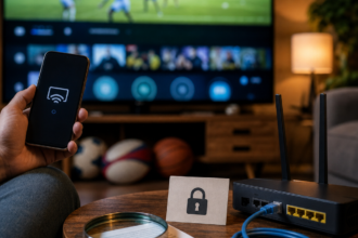 StreamySport nouvelle adresse : explications et précautions
