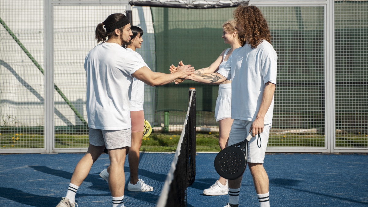 équipes de padel